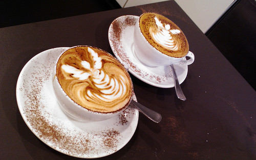Creative Coffee Angels
