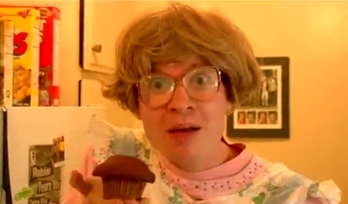  Creepy focaccina, muffin guy from Youtube