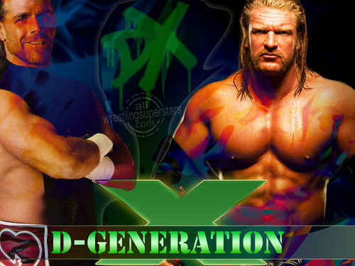 D-Generation X