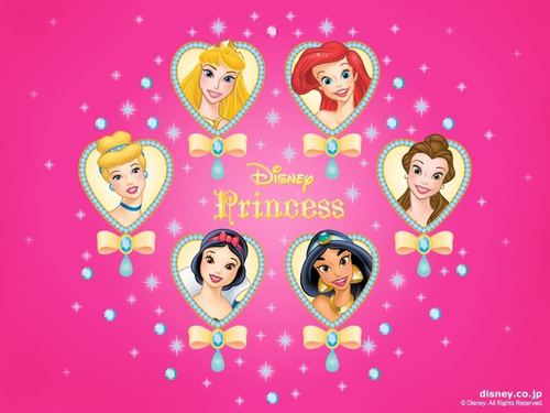 princesas de disney