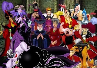  Disney Villains