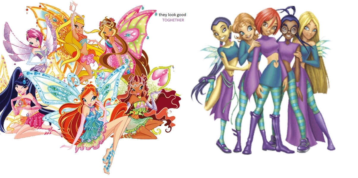  WINX AND WITCH