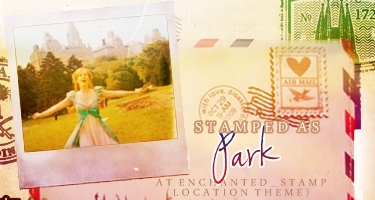  Enchanted stamps