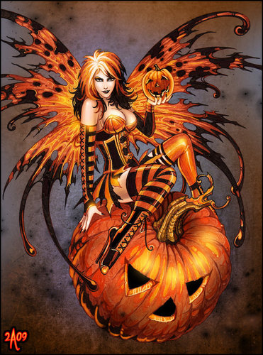  Fairy Of Хэллоуин