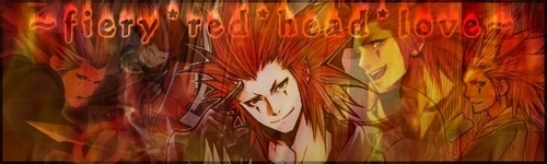  Fiery red head Liebe