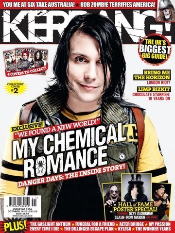  Frank on Kerrang! Magazine (October 2010)