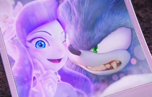  Ghost Girl and Werehog Picture