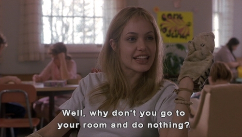  Girl Interrupted- 语录