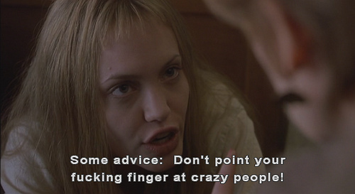  Girl Interrupted- 语录