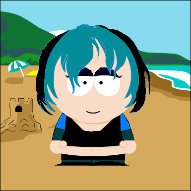  Gwen In South Park