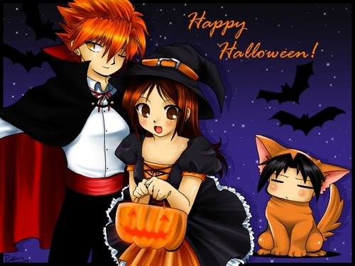  Happy *Anime* Halloween Rachel