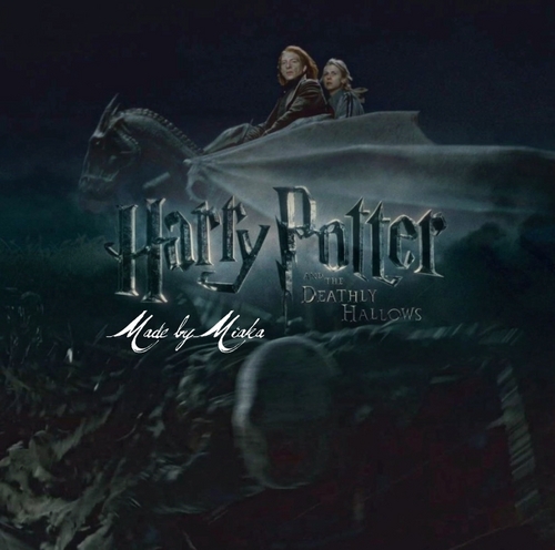 Harry Potter and the Deathly Hallows : Fanmade Promo Poster