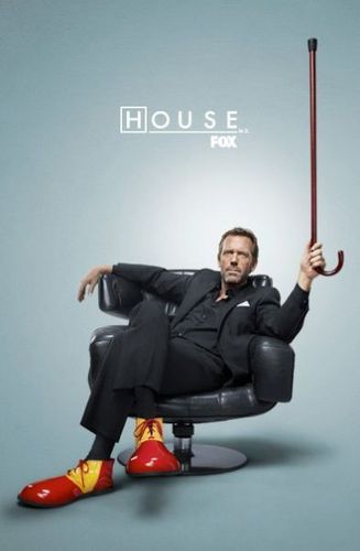  Hugh Laurie-( house) Season 7 - Promotional Poster LQ