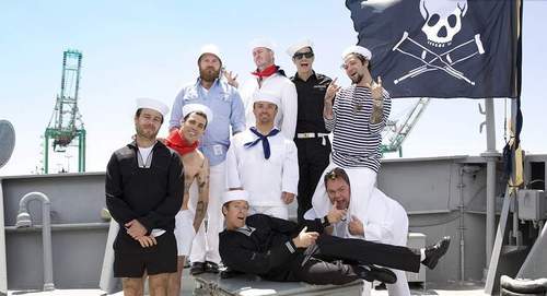  Jackass 3D: Cast of Seamen