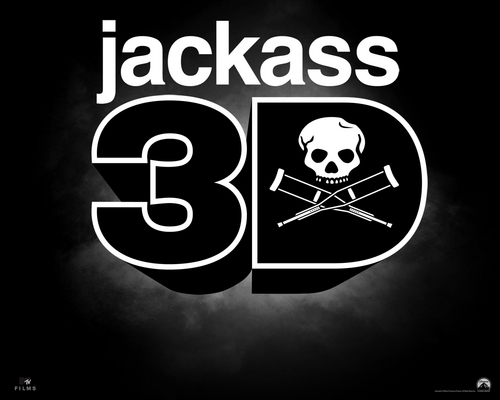 Jackass 3D Wallpaper:  Logo