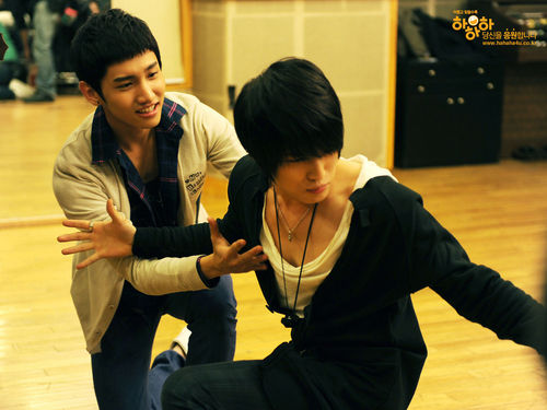  Jaejoong and Changmin