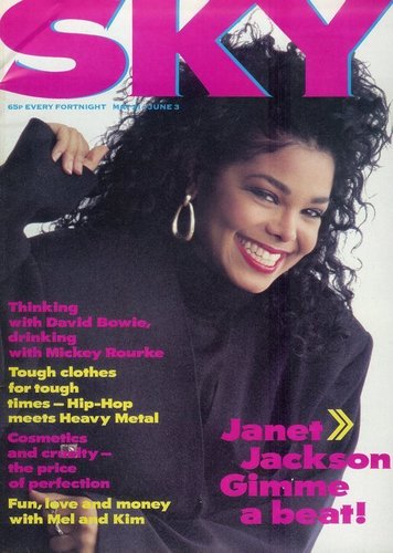  Janet on Magazine covers
