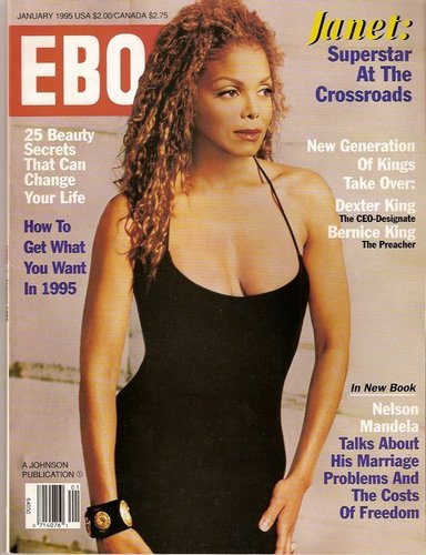  Janet on Magazine covers