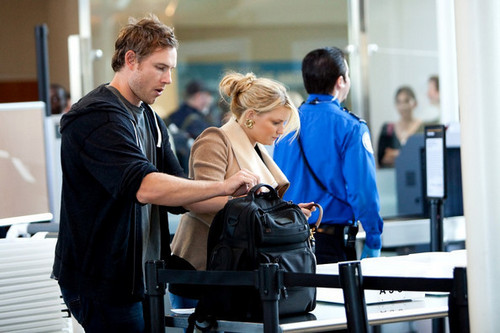  Jessica & Eric @ LAX Airport