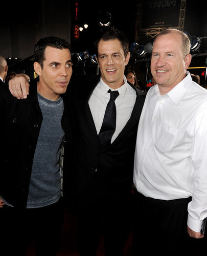  Johnny Knoxville, Steve-O & Rob Moore @ the LA Premiere of 'Jackass 3D'