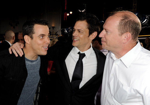  Johnny Knoxville, Steve-O & Rob Moore @ the LA Premiere of 'Jackass 3D'