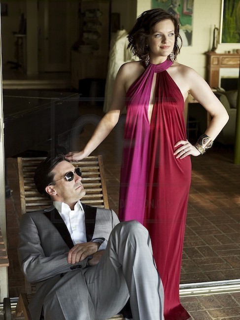 Jon Hamm & Elisabeth Moss - L.A. Confidential - Photoshoot