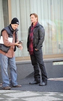  Josh On The Set Of Mission: Impossible 4 - 2010 - October 14