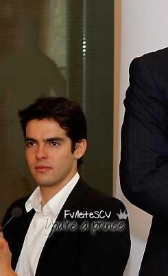  Kaká in the event of Real Mdrid