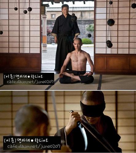  Lee Joon in Movie Ninja Assassin