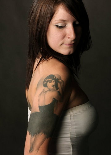  Louise Brooks Tattoos