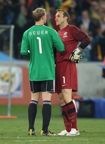  M. Neuer playing for Germany