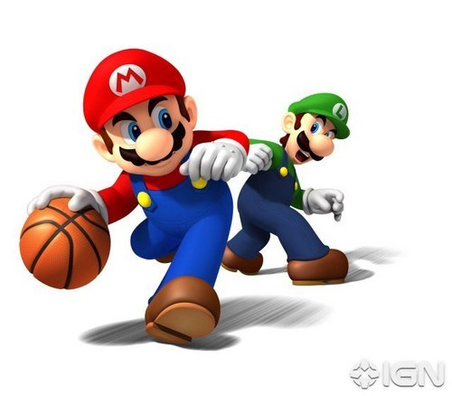  Mario 篮球