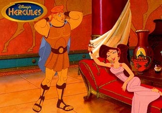  Megara and Hercules