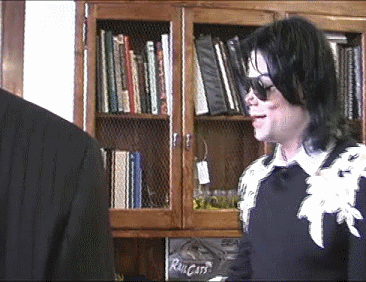 Michael Jackson Gary 2003