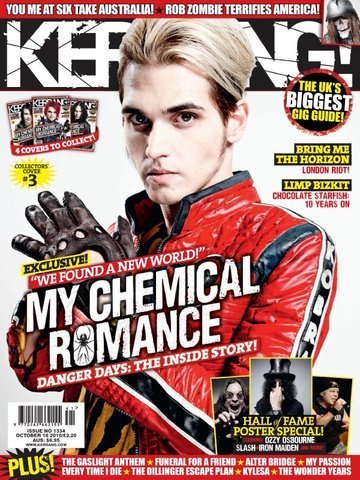  Mikey on Kerrang! Magazine (October 2010)
