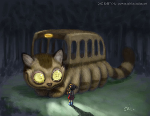  My Neighbor Totoro - Cat Bus