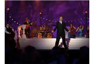  My Screenshots from Celtic Thunder Christmas Previews