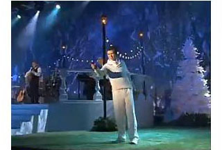 My Screenshots from Celtic Thunder's Christmas Preview