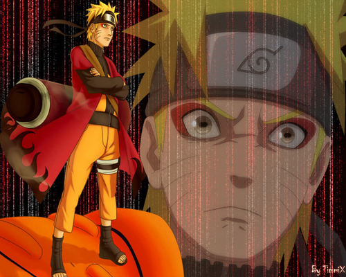  Naruto Sage achtergrond