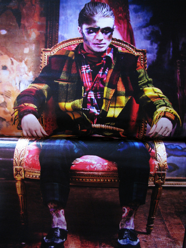  New Daniel Radcliffe Dazed & Confused magazine تصویر