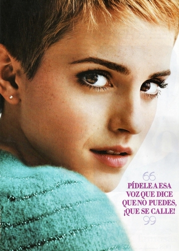  New Emma Watson 写真 shoot in Mexico's Seventeen magazine