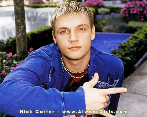  Nick Carter <3
