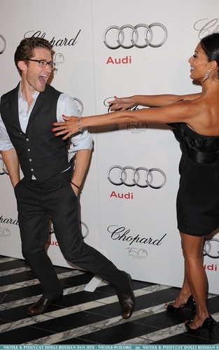 Nicole @ Audi/Chopard EMMY week red carpet style kick-off party
