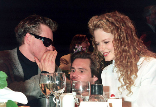  Nicole Kidman, Jim Carrey and Val Kilmer