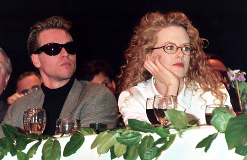  Nicole Kidman and Val Kilmer at Showest Convention