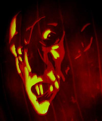  Nosferatu pumpkin, boga Art