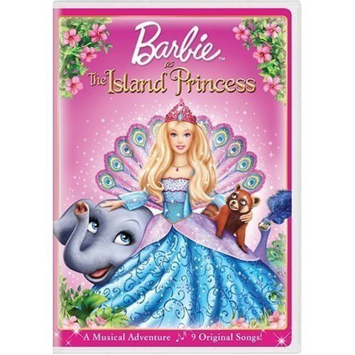 Old movie, new cover- part 3: búp bê barbie as the Island princess