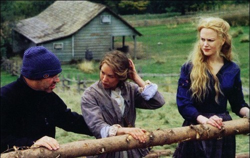  On the set of Cold Mountain