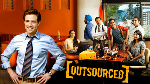  Outsourced Cast