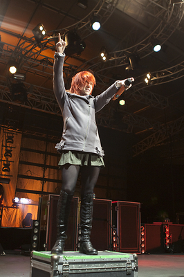  Paramore: Sidney Myer موسیقی Bowl, October 13th 2010, Melbourne Australia